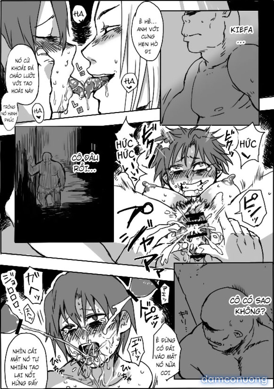 TS-Ko - Rakugaki Manga 
