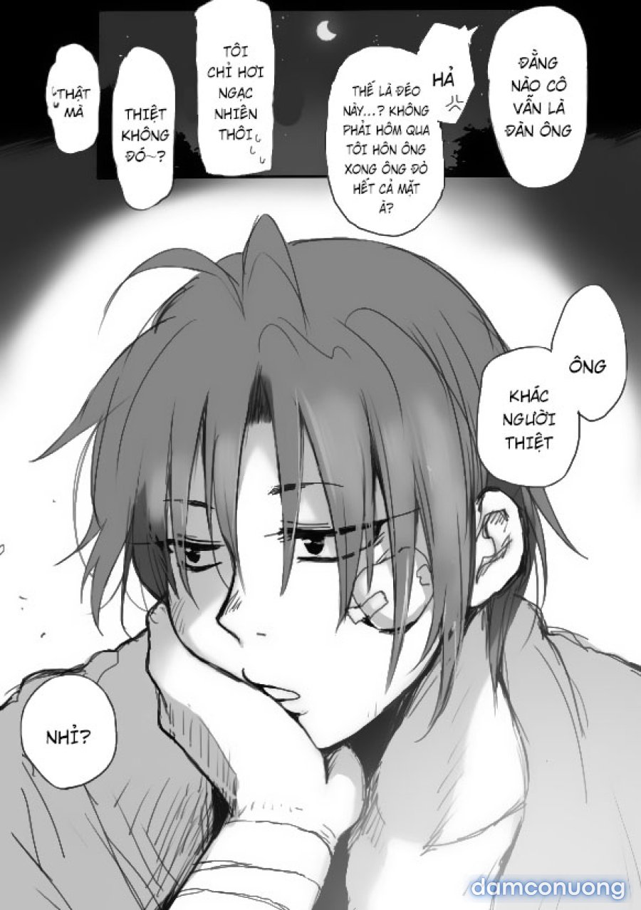 TS-Ko - Rakugaki Manga 