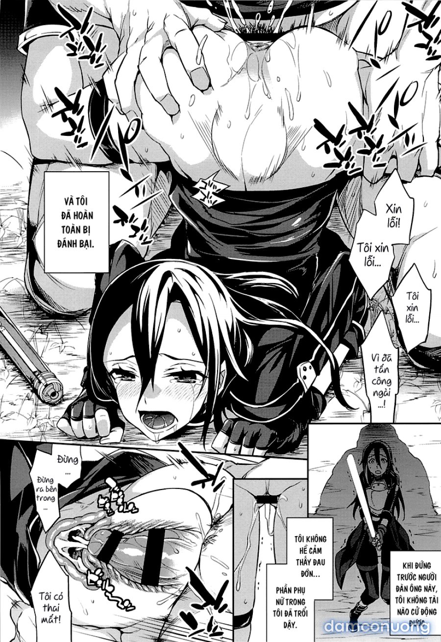 TS~Kirito-chan no Avatar wa Random Nyotai 