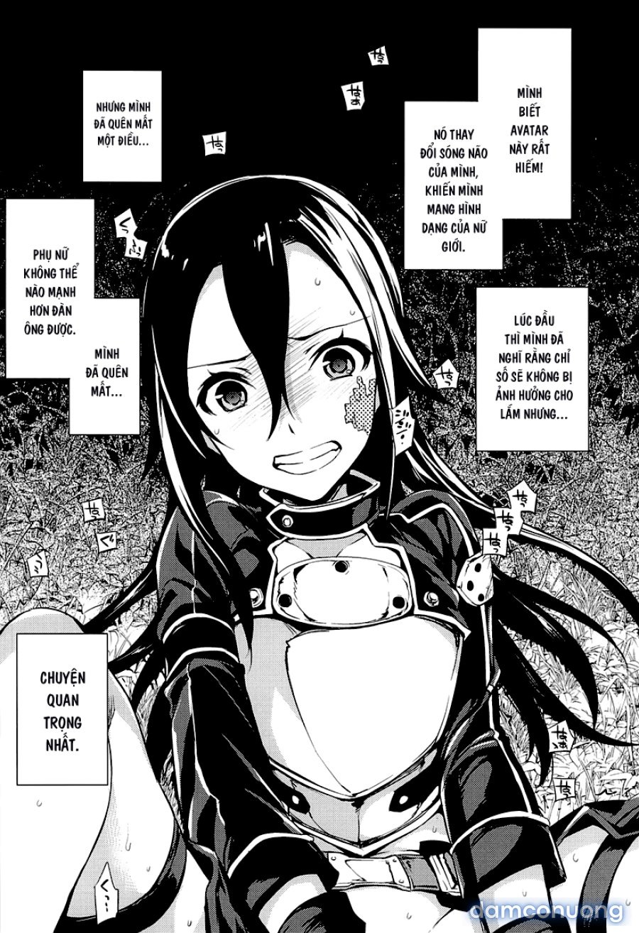 TS~Kirito-chan no Avatar wa Random Nyotai 