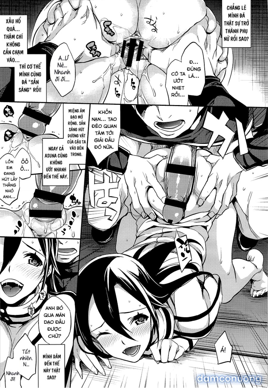 TS~Kirito-chan no Avatar wa Random Nyotai 
