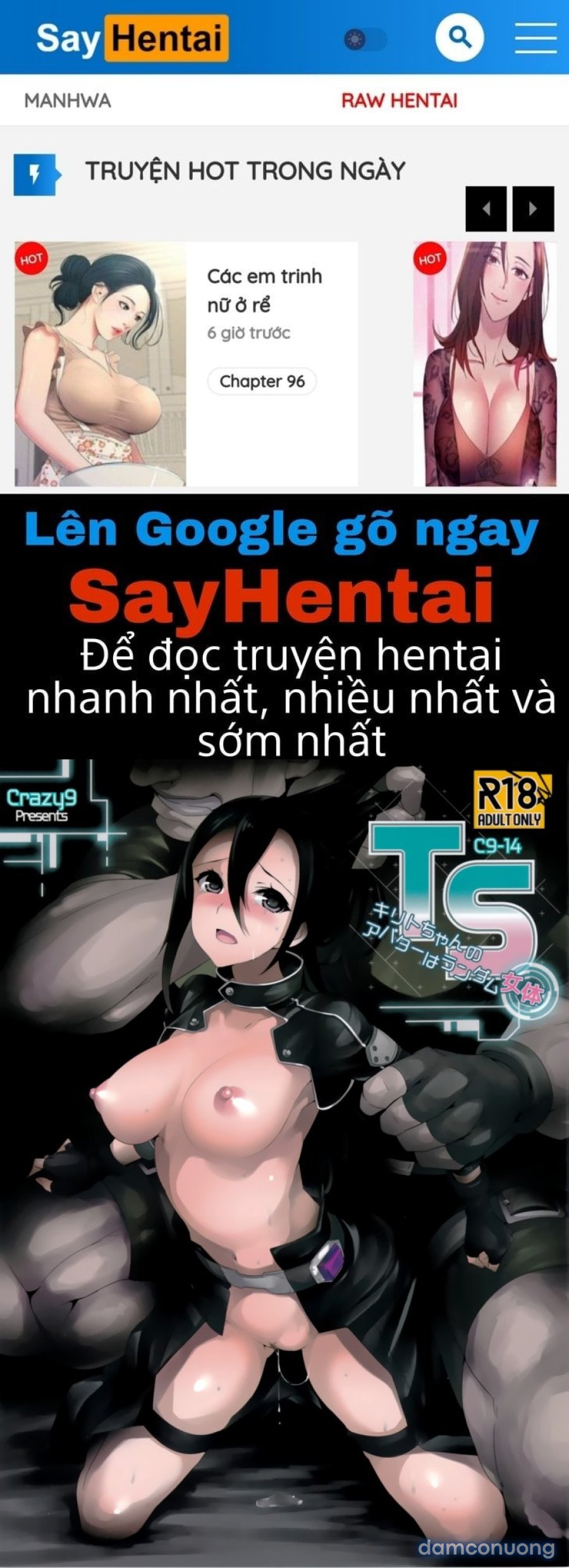 TS~Kirito-chan no Avatar wa Random Nyotai 