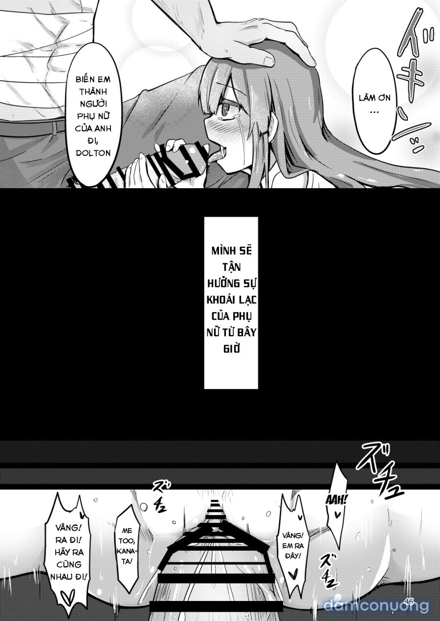 TS Isekai BADEND 