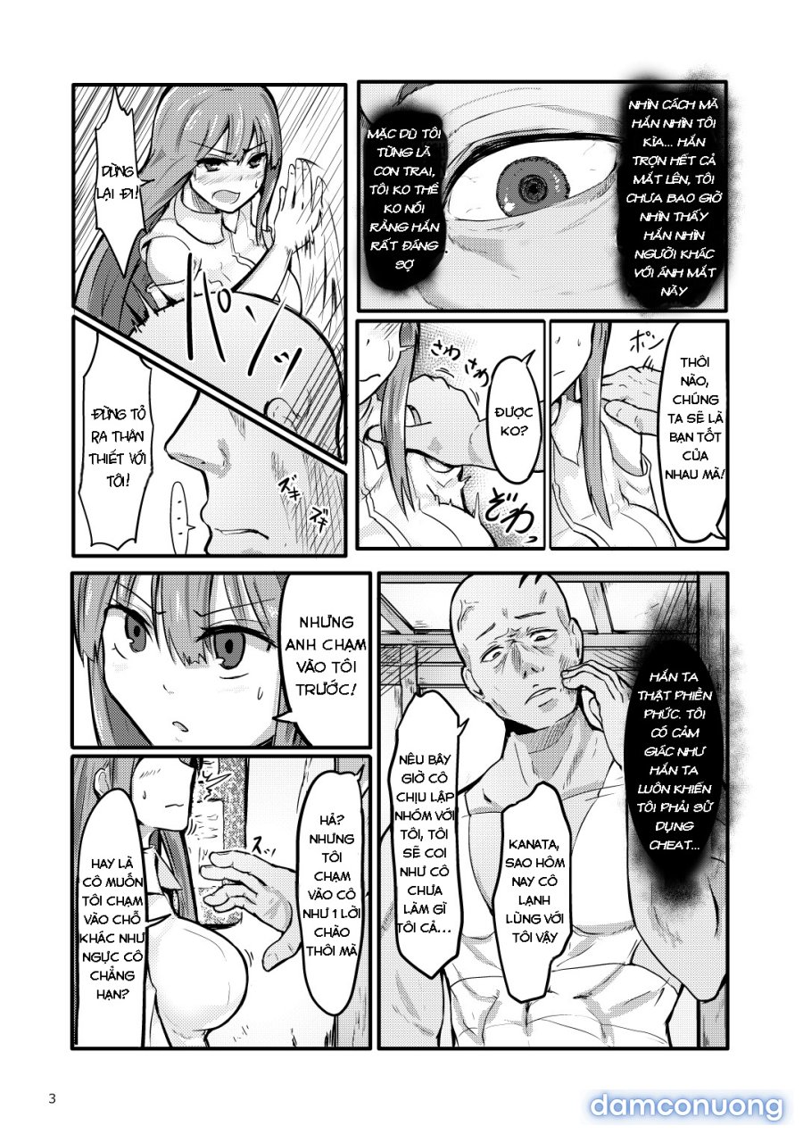 TS Isekai BADEND 