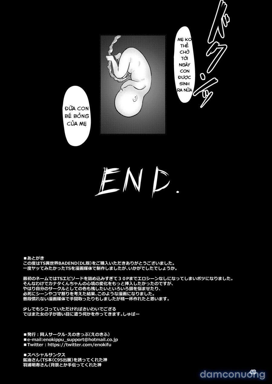TS Isekai BADEND 