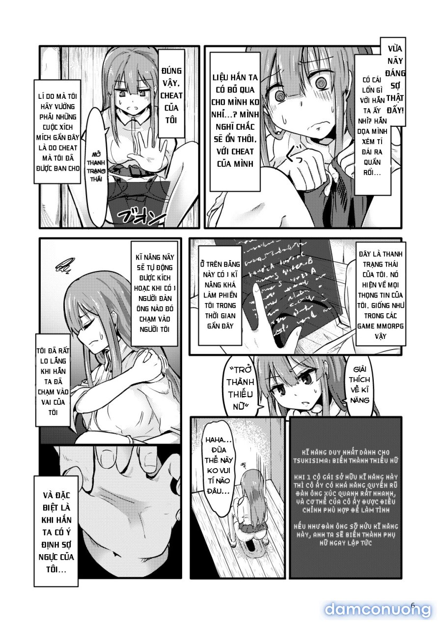 TS Isekai BADEND 