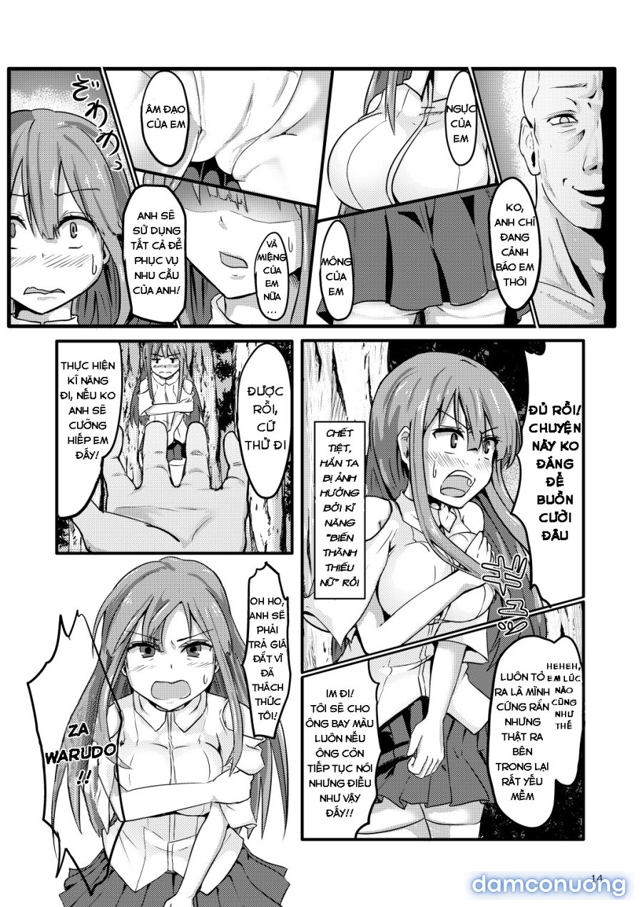TS Isekai BADEND 