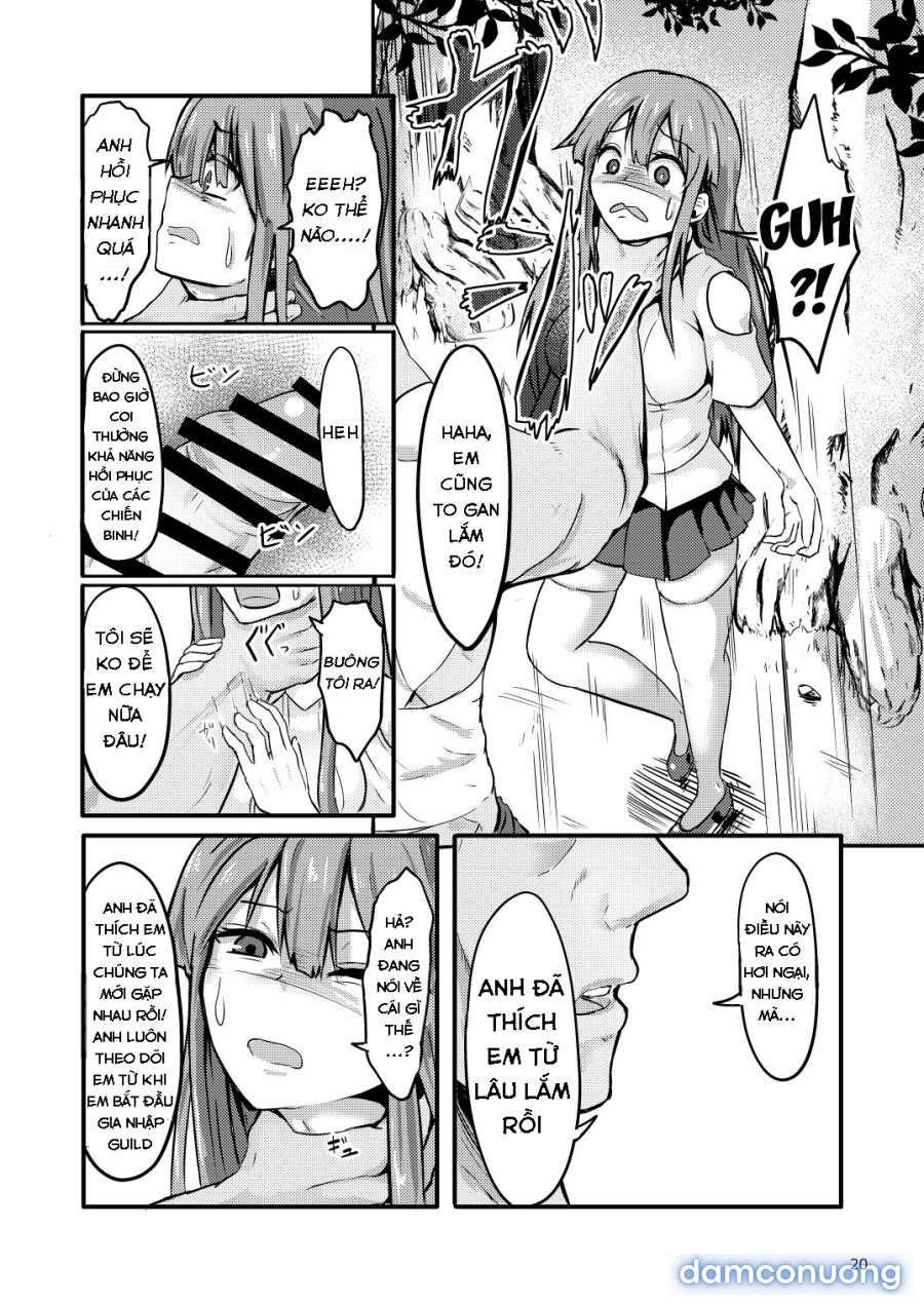 TS Isekai BADEND 