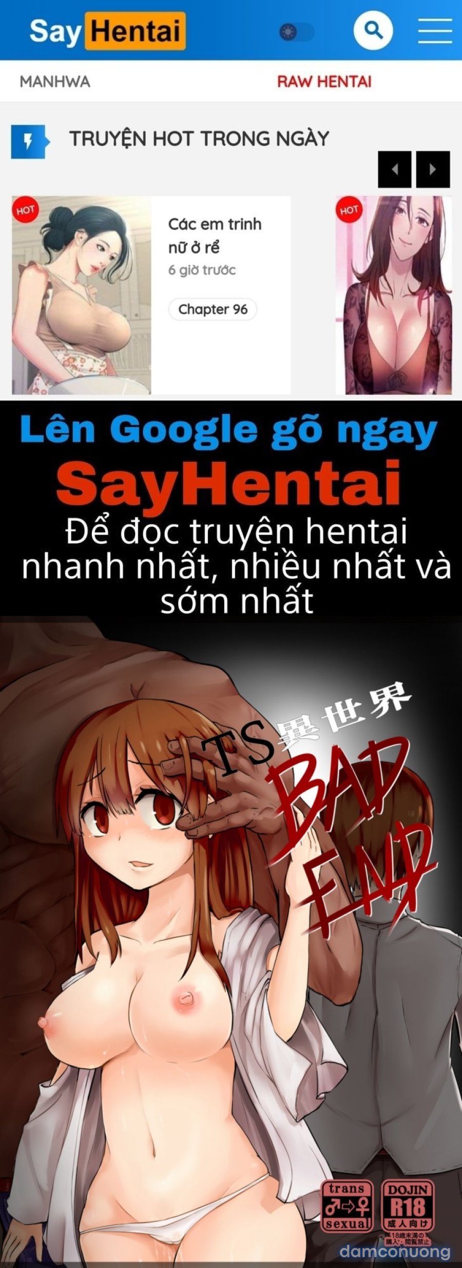 TS Isekai BADEND 