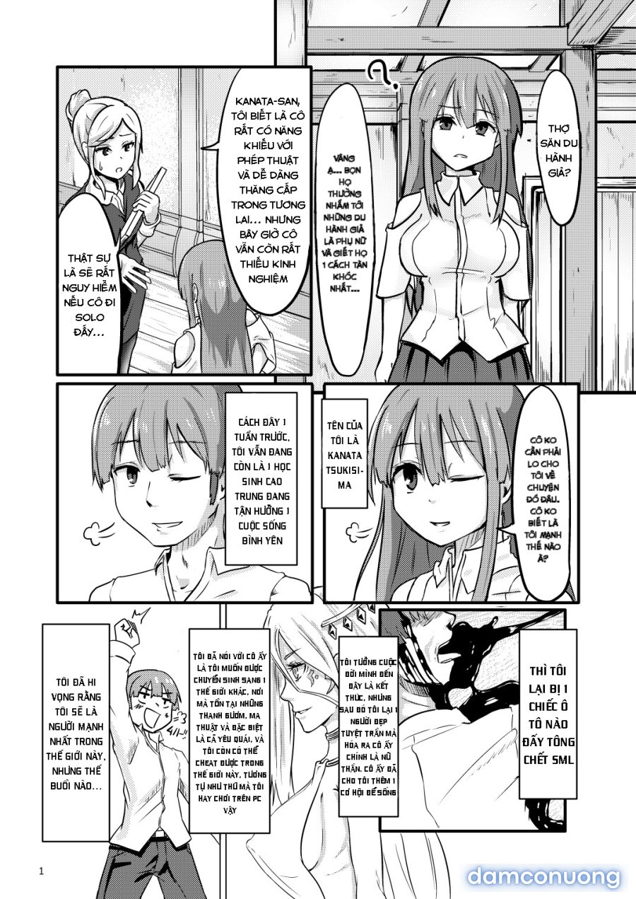 TS Isekai BADEND 