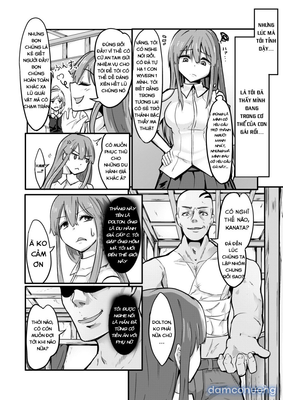 TS Isekai BADEND 