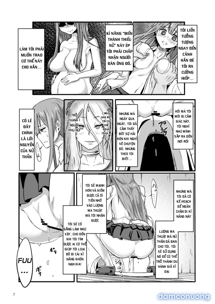 TS Isekai BADEND 
