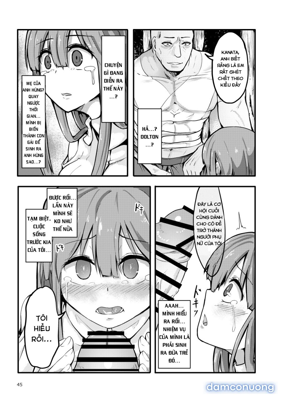 TS Isekai BADEND 