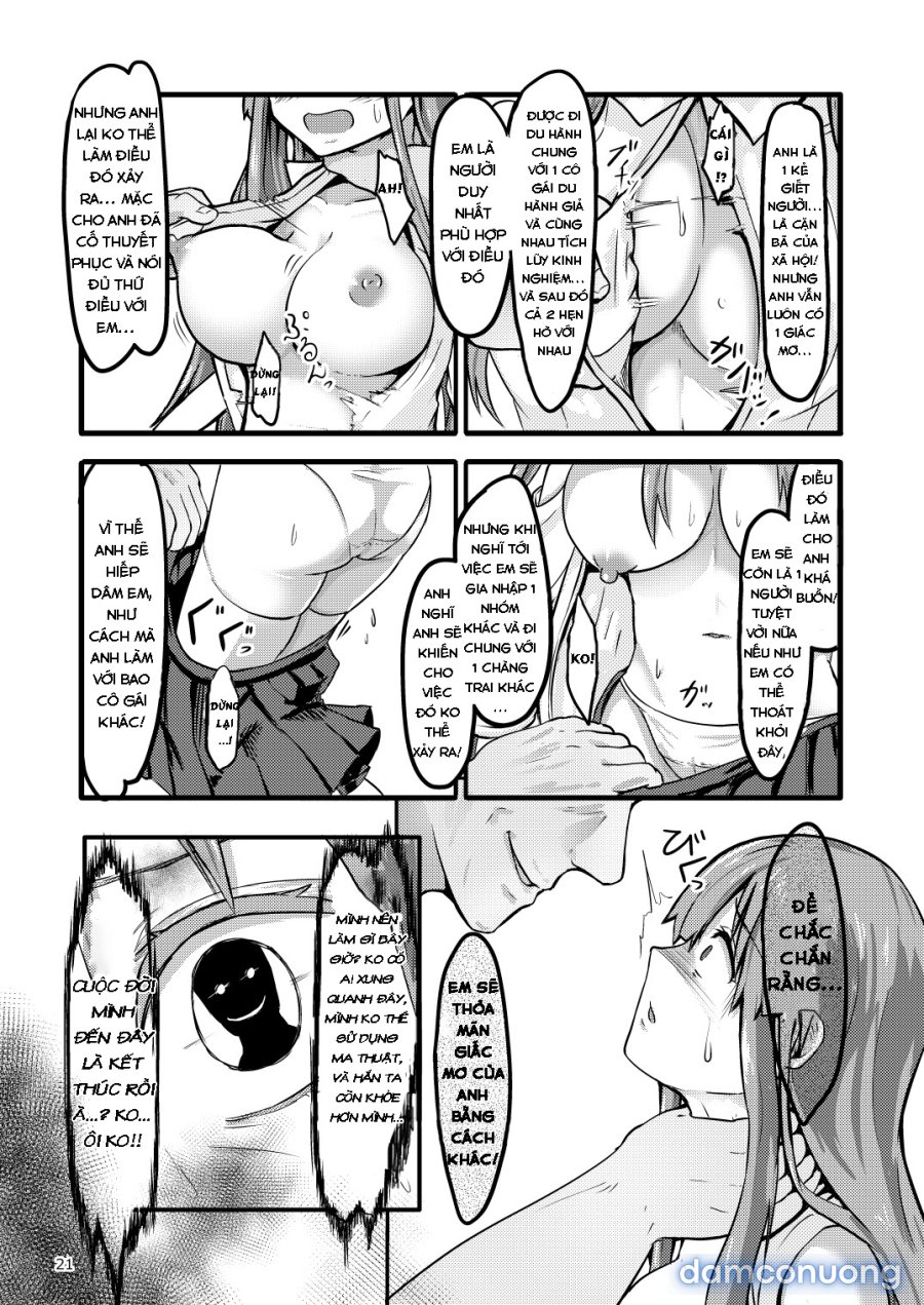 TS Isekai BADEND 