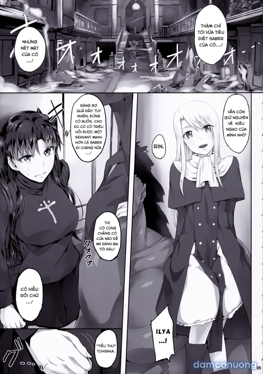 Tosaka Rin ga Berserker ni Okasareru Hon 