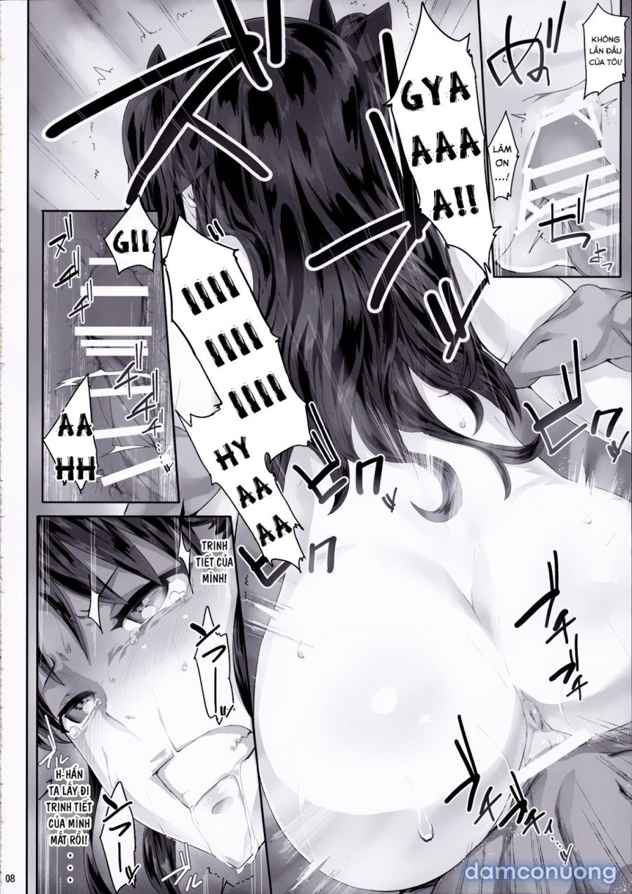 Tosaka Rin ga Berserker ni Okasareru Hon 