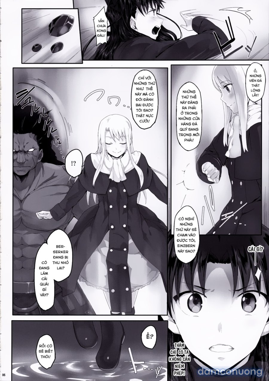 Tosaka Rin ga Berserker ni Okasareru Hon 