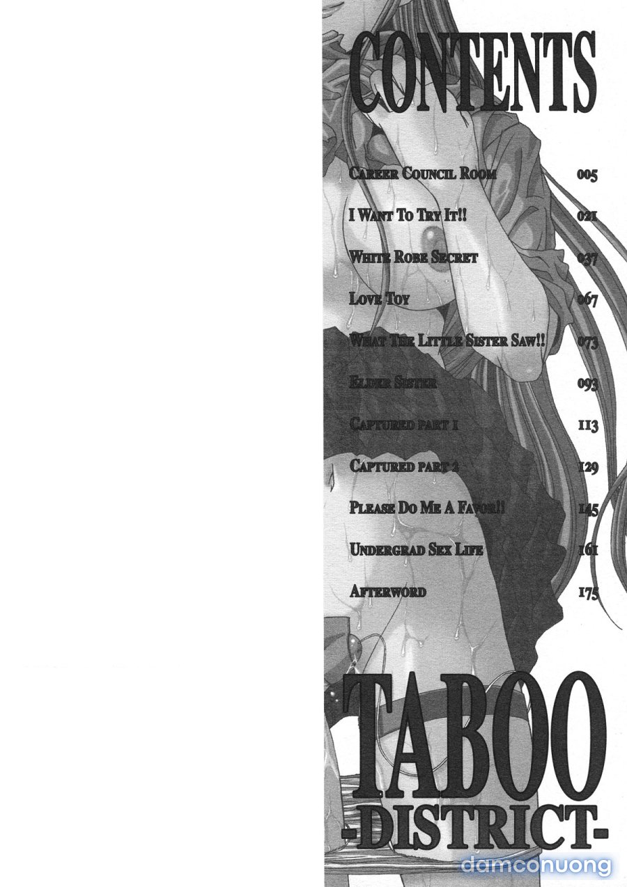 Taboo District 