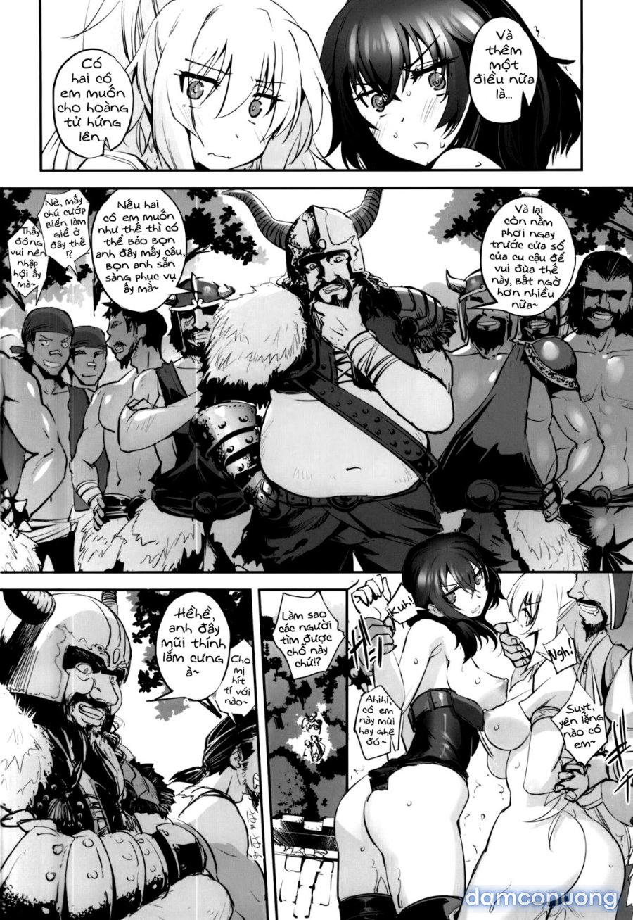Shiro to Kage no Okugai Yuugi 