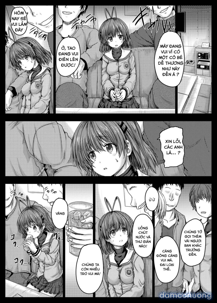 Nagisa Gang Bang Record 
