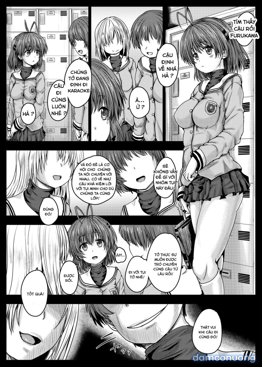 Nagisa Gang Bang Record 