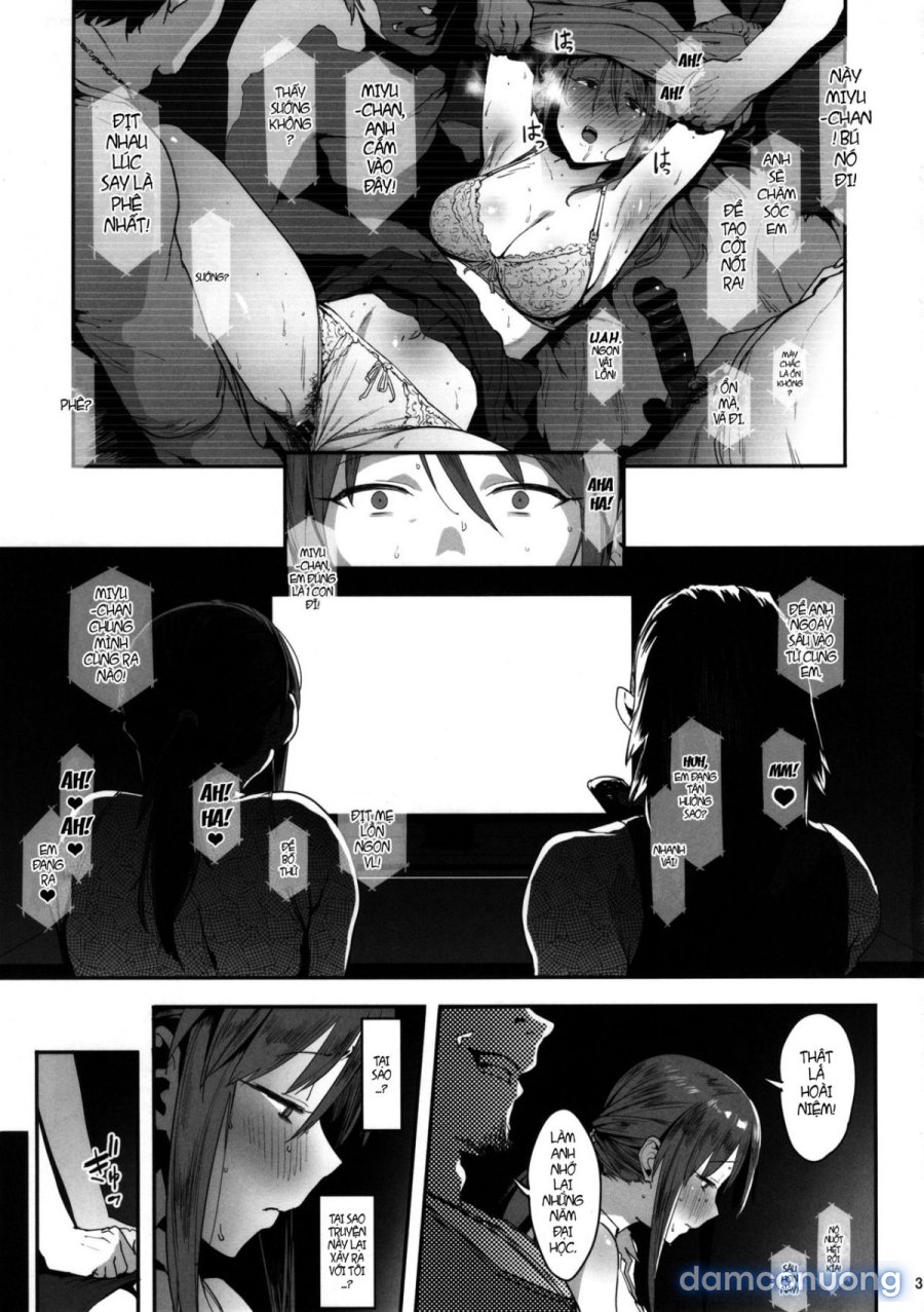 Mifune Miyu no Koukai 