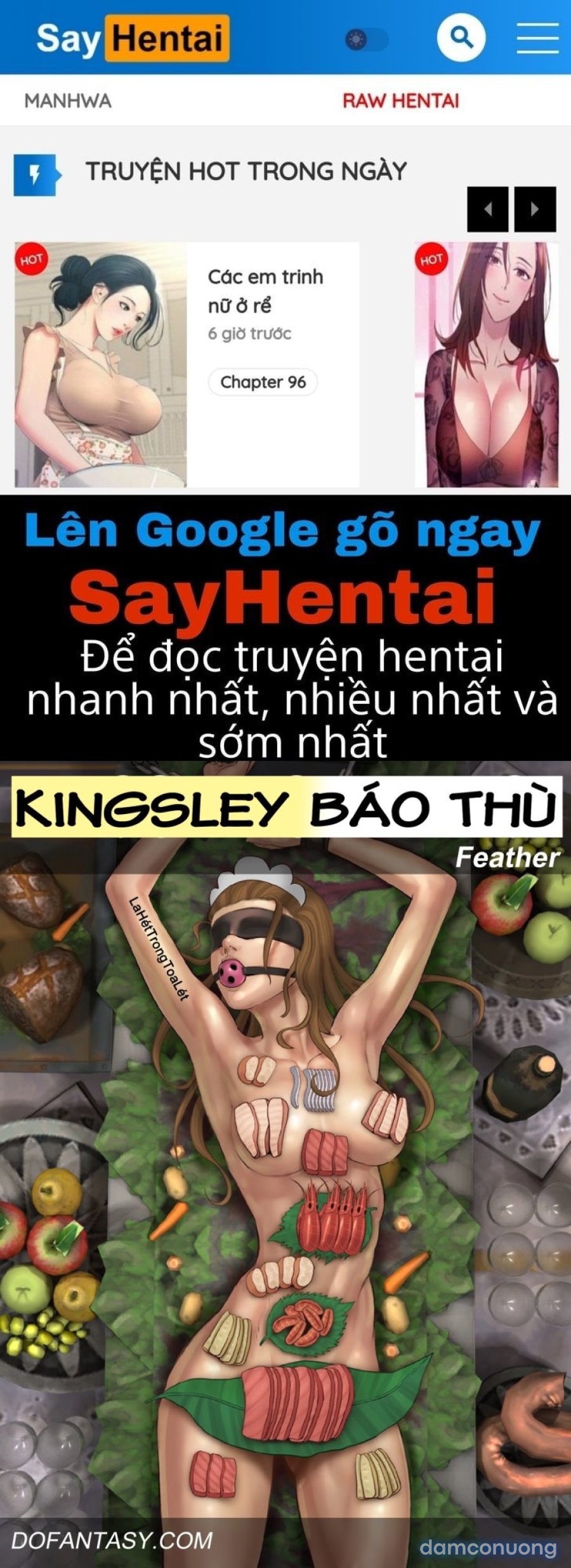 Kingsley báo thù 