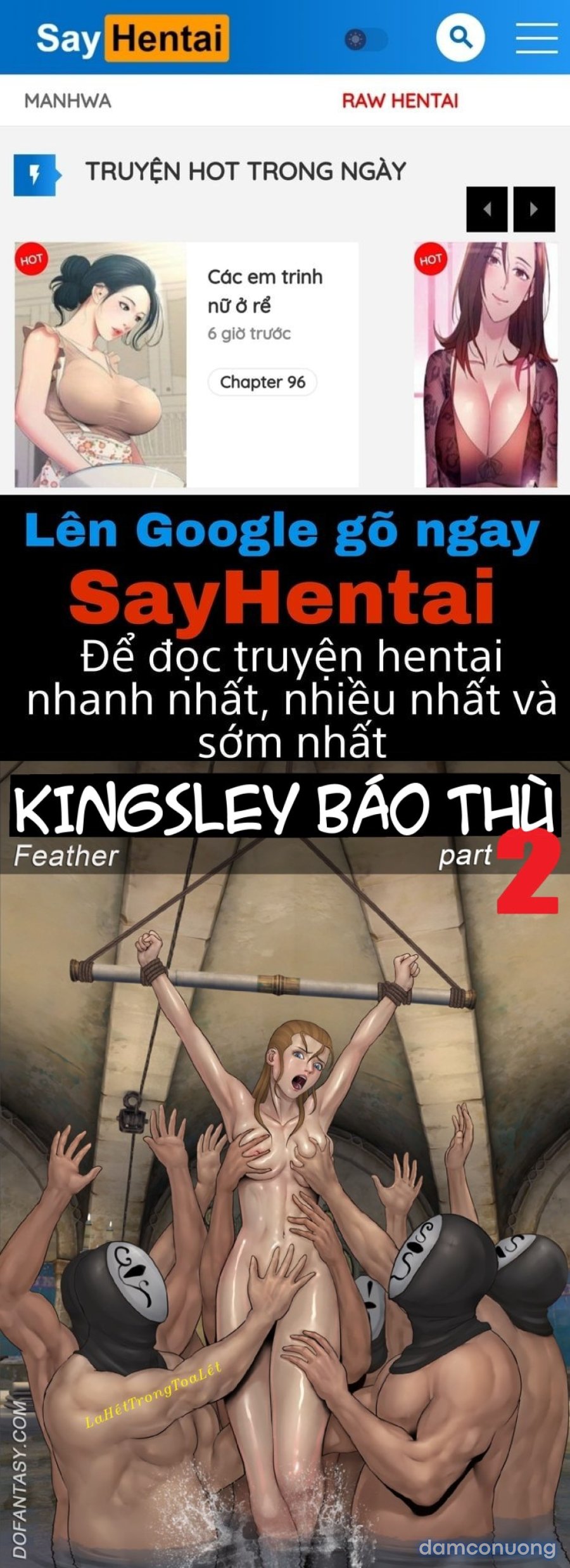 Kingsley báo thù 