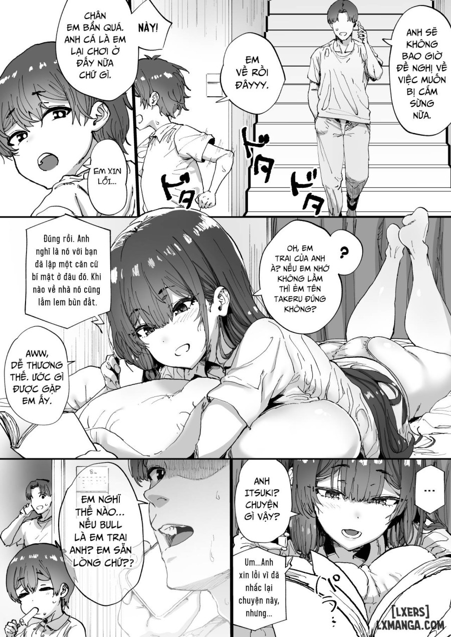 Shiranai Onee-san ga Bokura no Himitsu Kichi ni Yattekita! 
