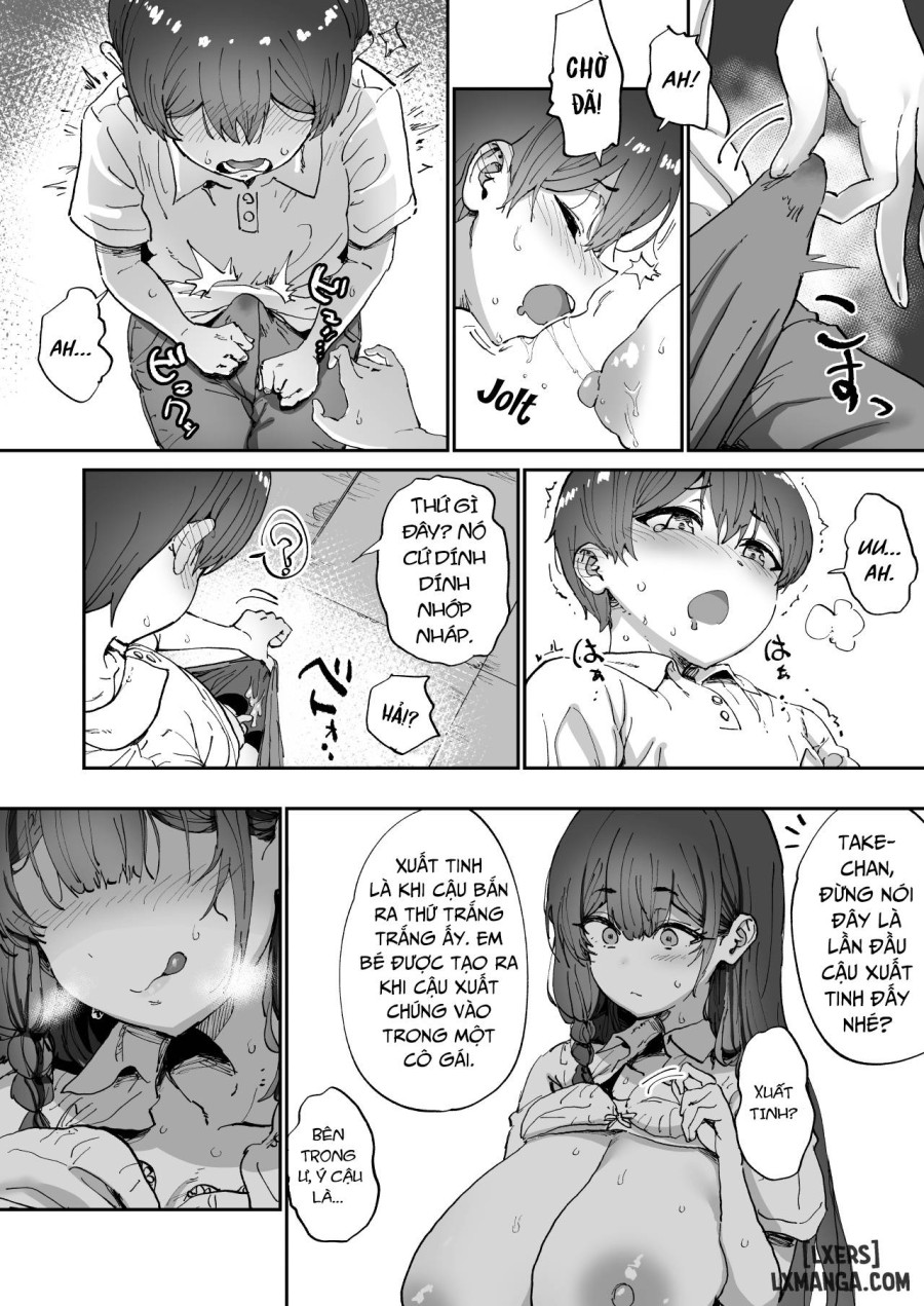 Shiranai Onee-san ga Bokura no Himitsu Kichi ni Yattekita! 