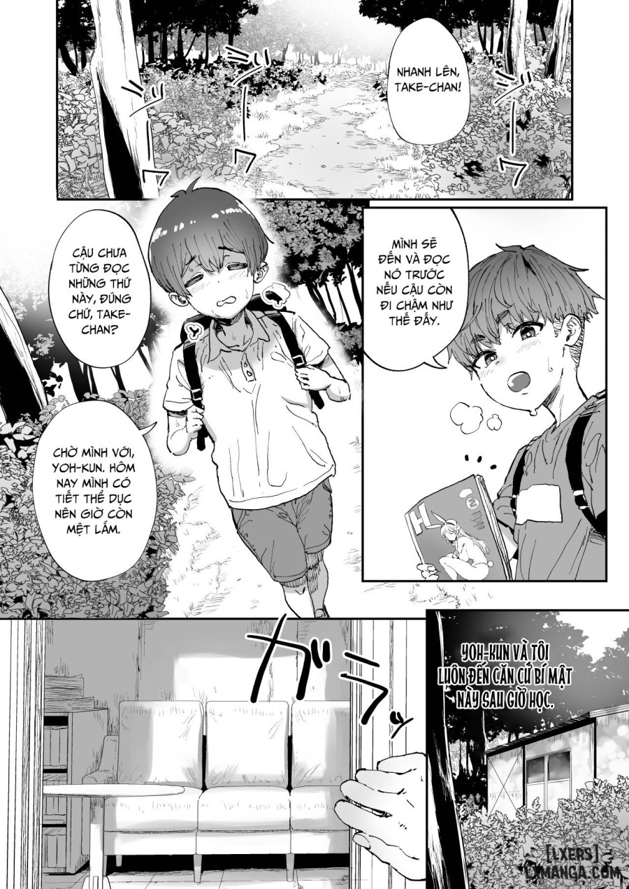 Shiranai Onee-san ga Bokura no Himitsu Kichi ni Yattekita! 