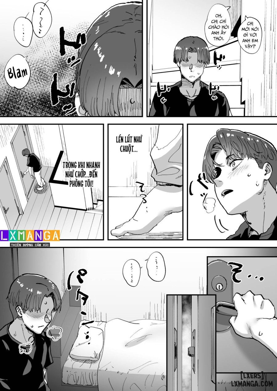 Shiranai Onee-san ga Bokura no Himitsu Kichi ni Yattekita! 