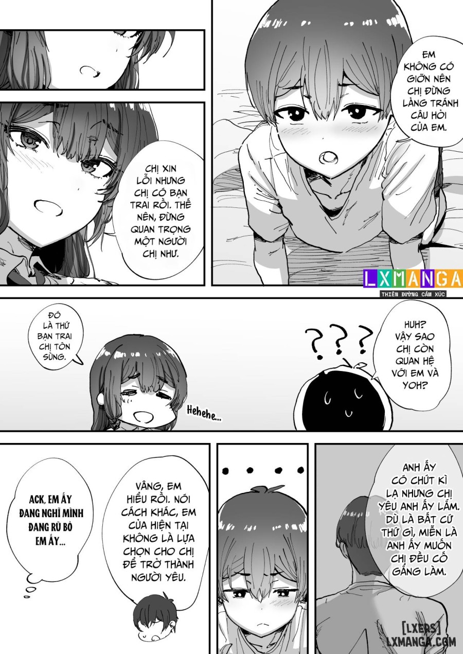 Shiranai Onee-san ga Bokura no Himitsu Kichi ni Yattekita! 