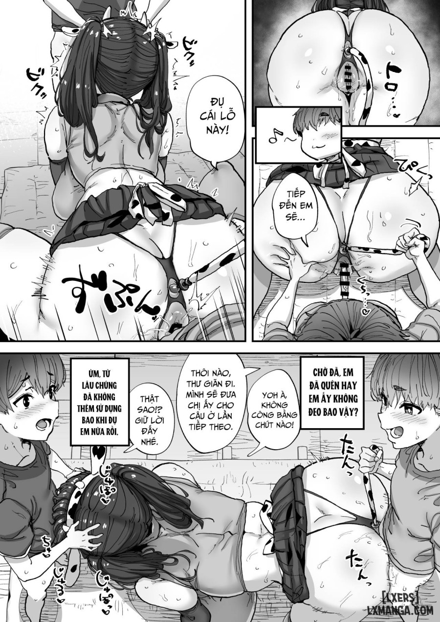 Shiranai Onee-san ga Bokura no Himitsu Kichi ni Yattekita! 