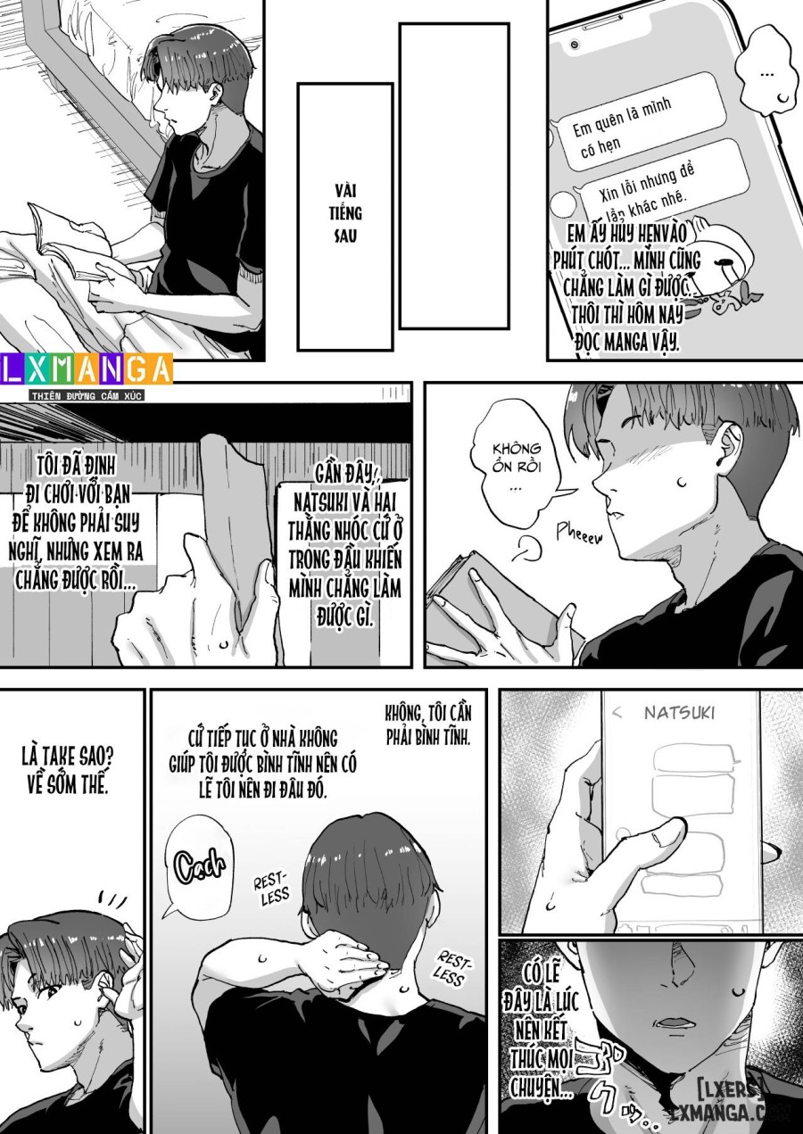 Shiranai Onee-san ga Bokura no Himitsu Kichi ni Yattekita! 