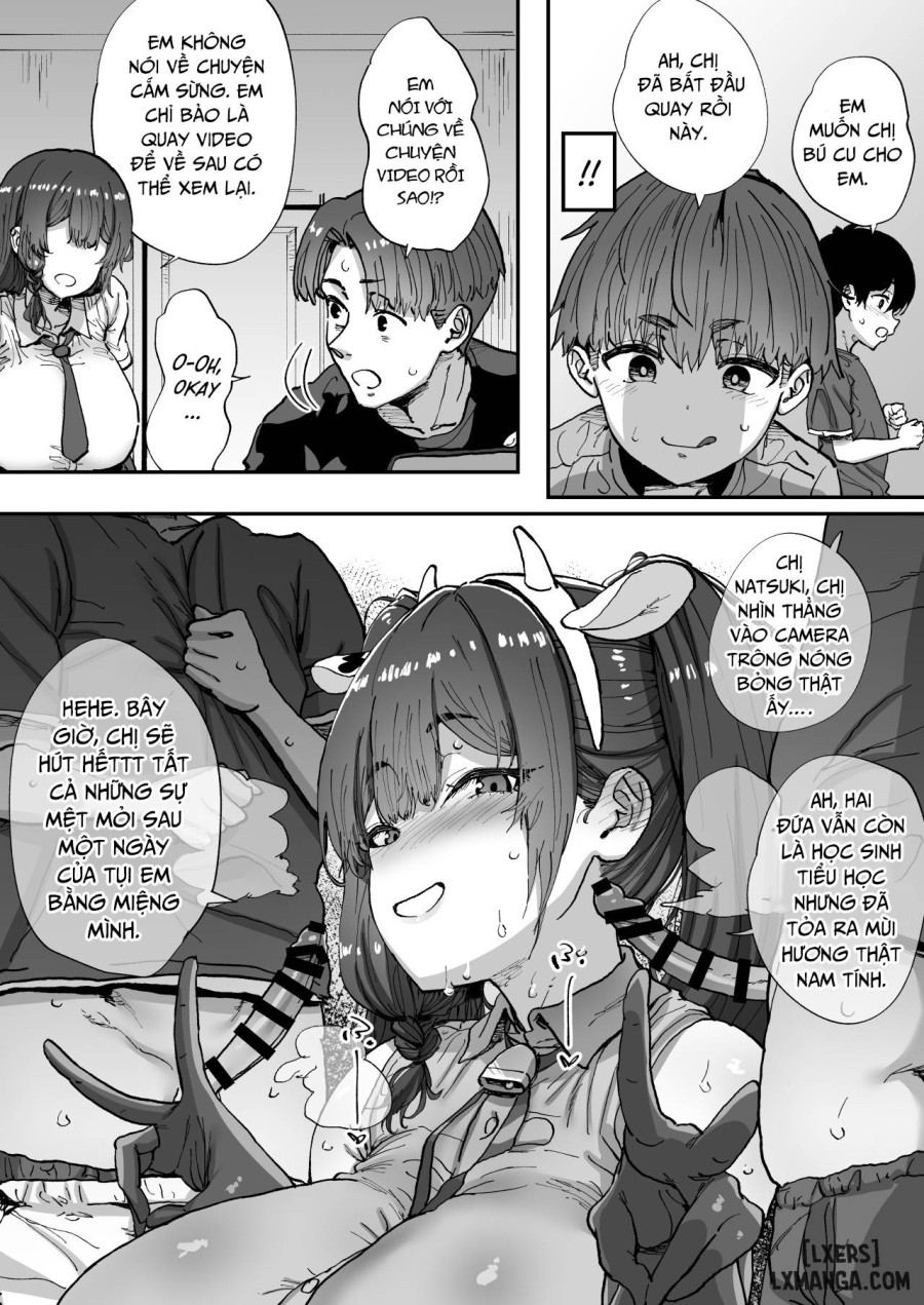 Shiranai Onee-san ga Bokura no Himitsu Kichi ni Yattekita! 