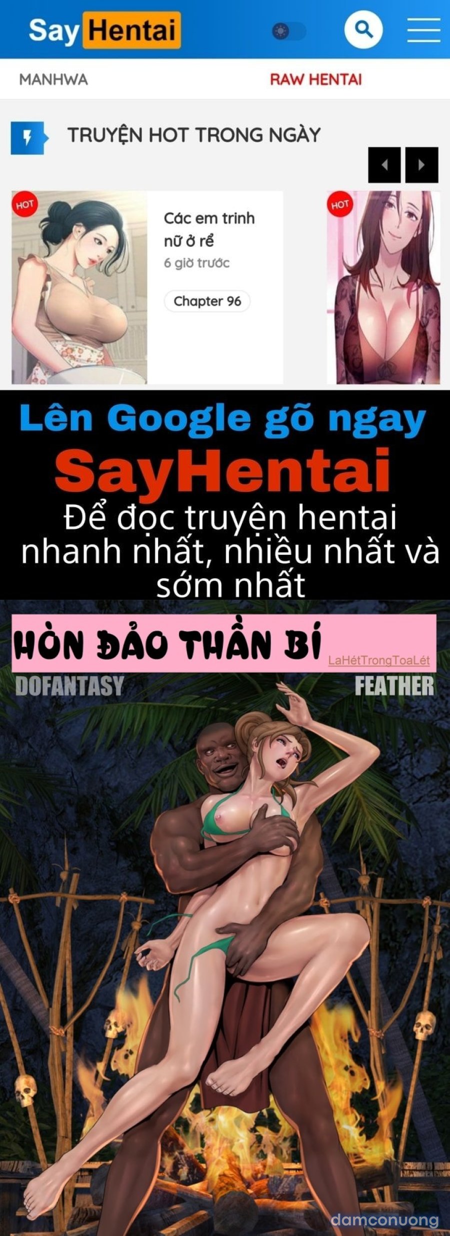 Hòn Đảo Thần Bí 