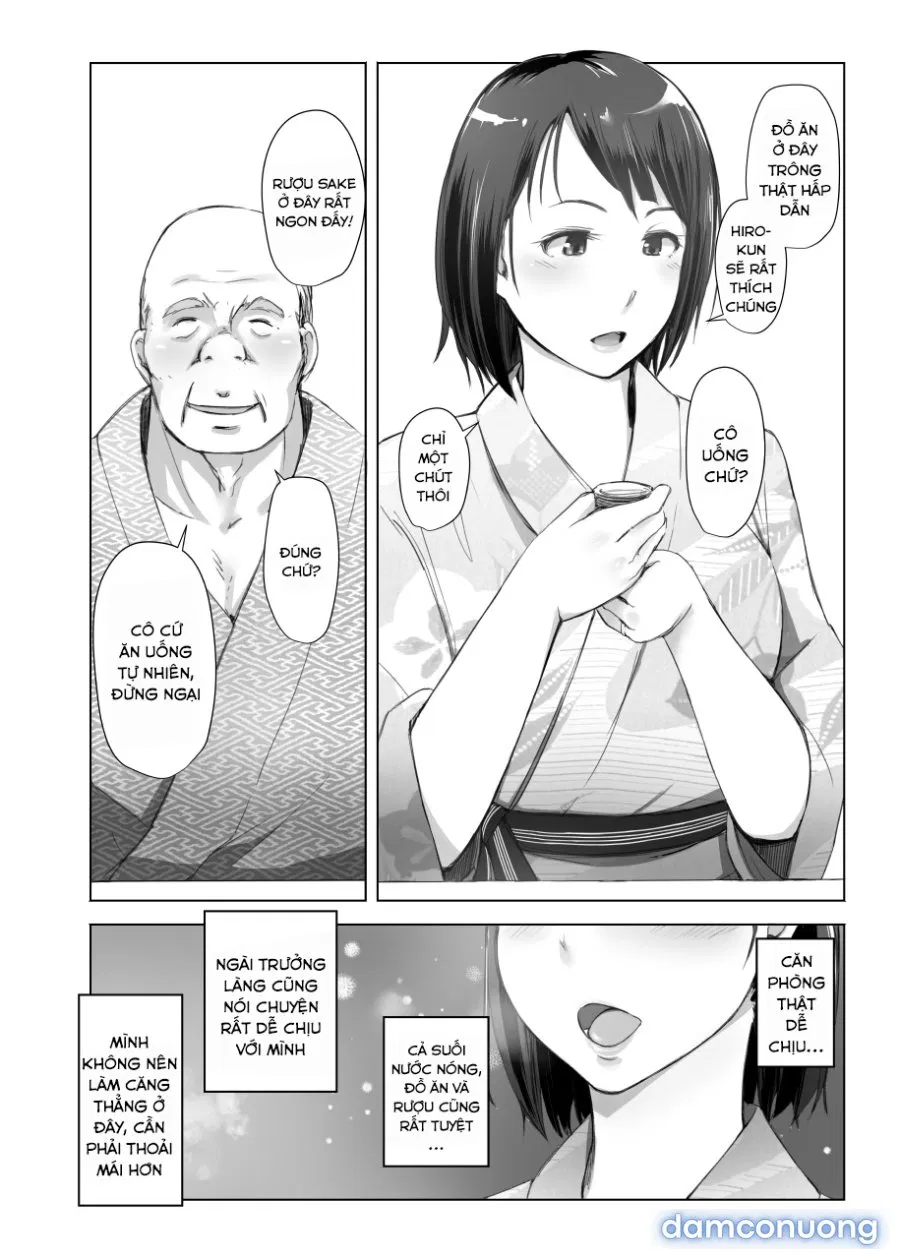 Hitozuma to NTR Shitami Ryokou 