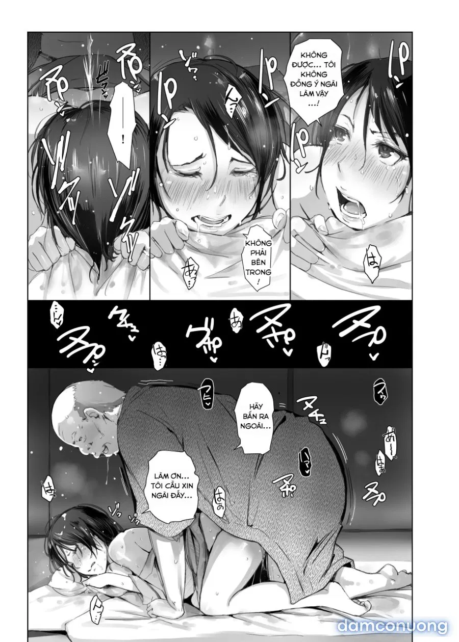 Hitozuma to NTR Shitami Ryokou 