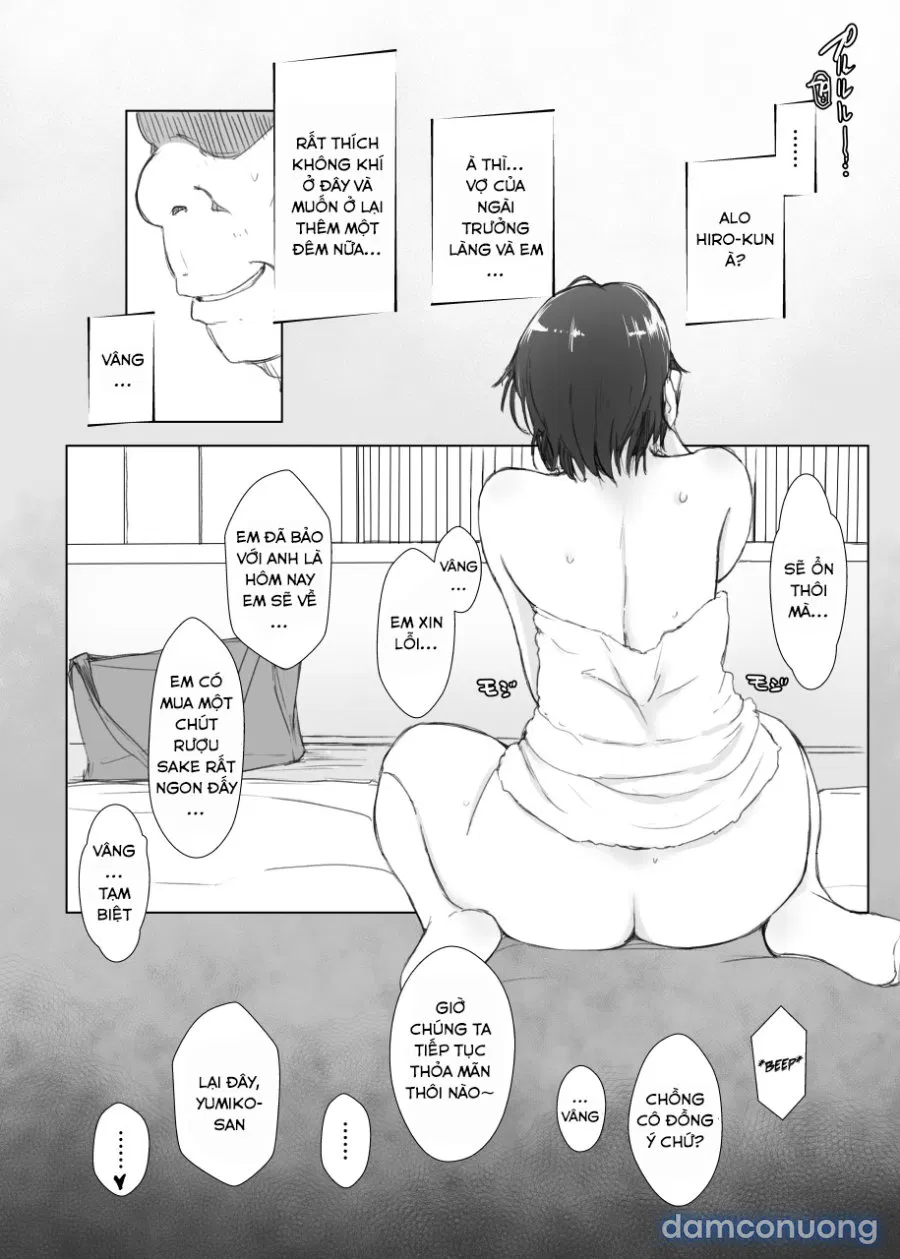 Hitozuma to NTR Shitami Ryokou 