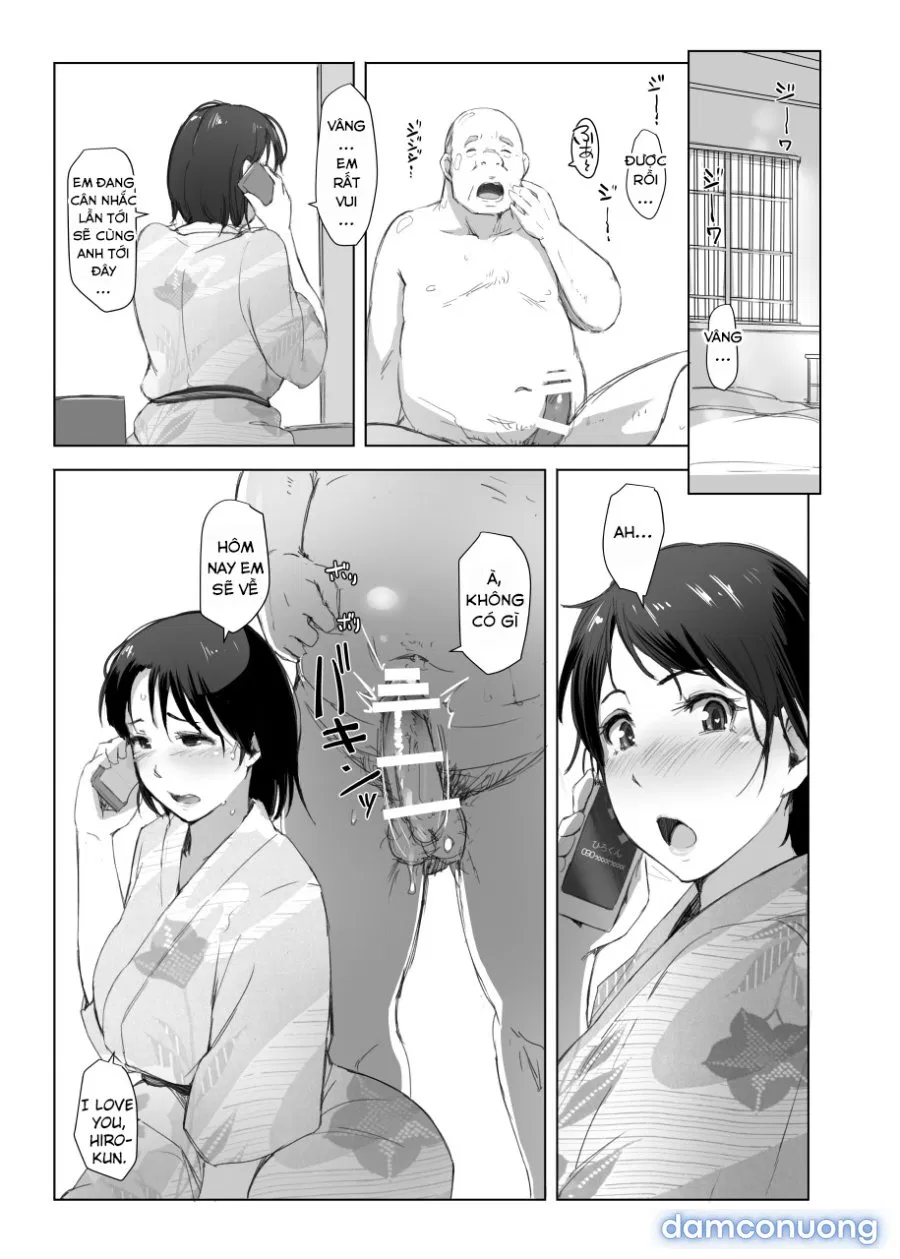 Hitozuma to NTR Shitami Ryokou 