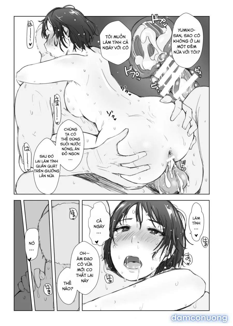 Hitozuma to NTR Shitami Ryokou 