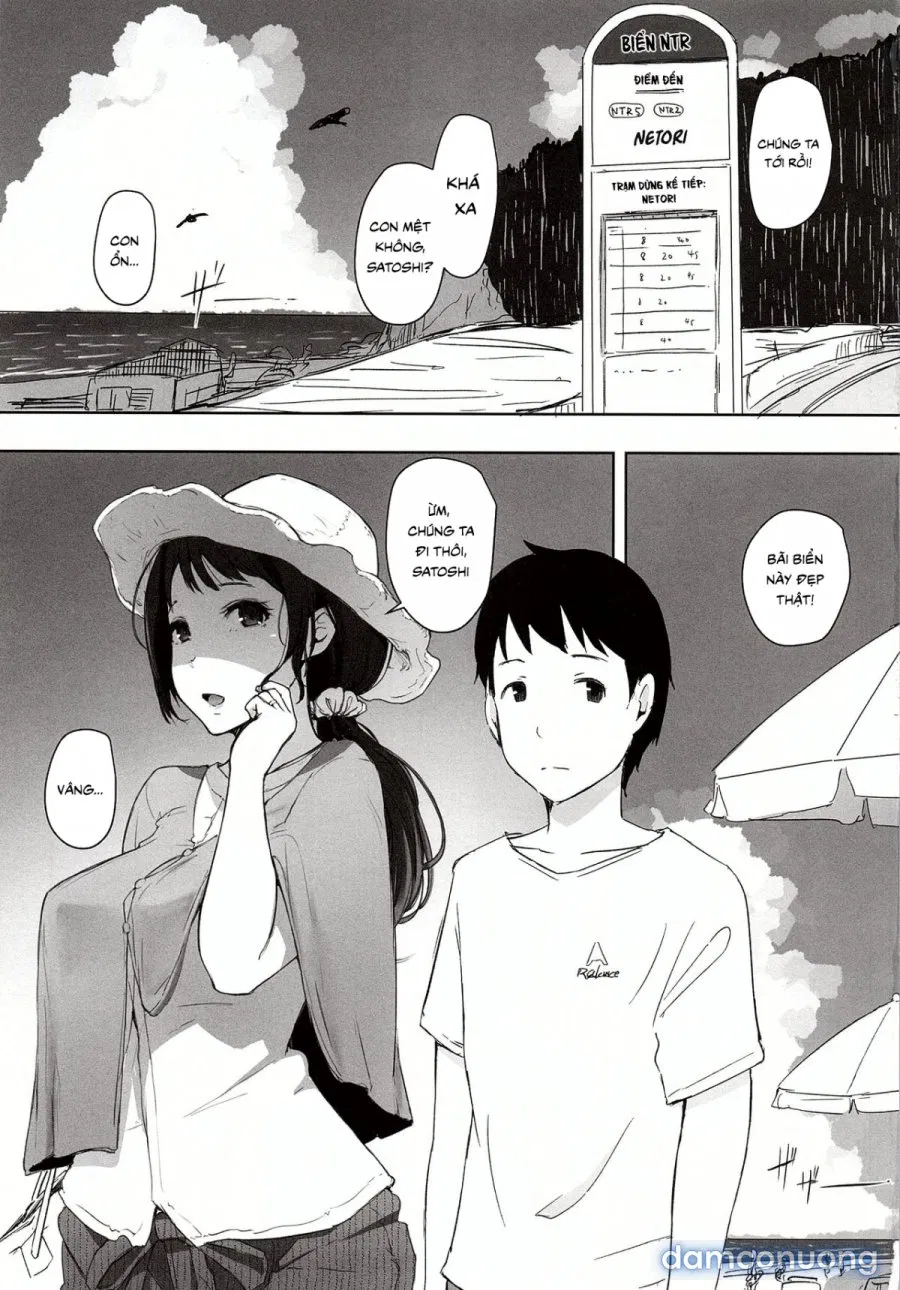 Hitozuma Nanpa NTR Kaisui Yokujou 