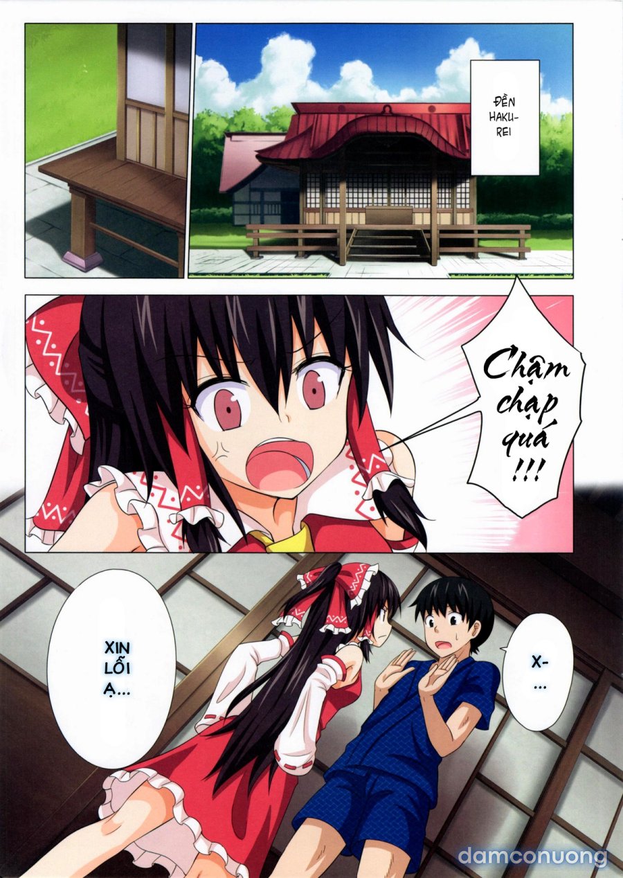 Gensoukyou Rakuenka Keikaku 