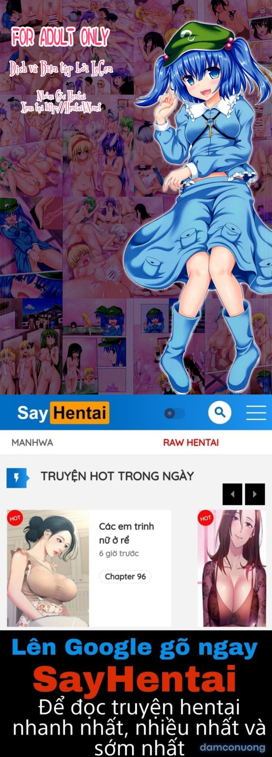 Gensoukyou Rakuenka Keikaku 