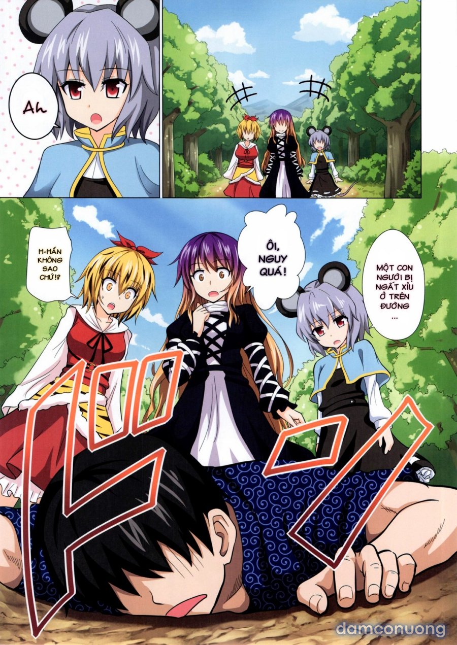 Gensoukyou Rakuenka Keikaku 