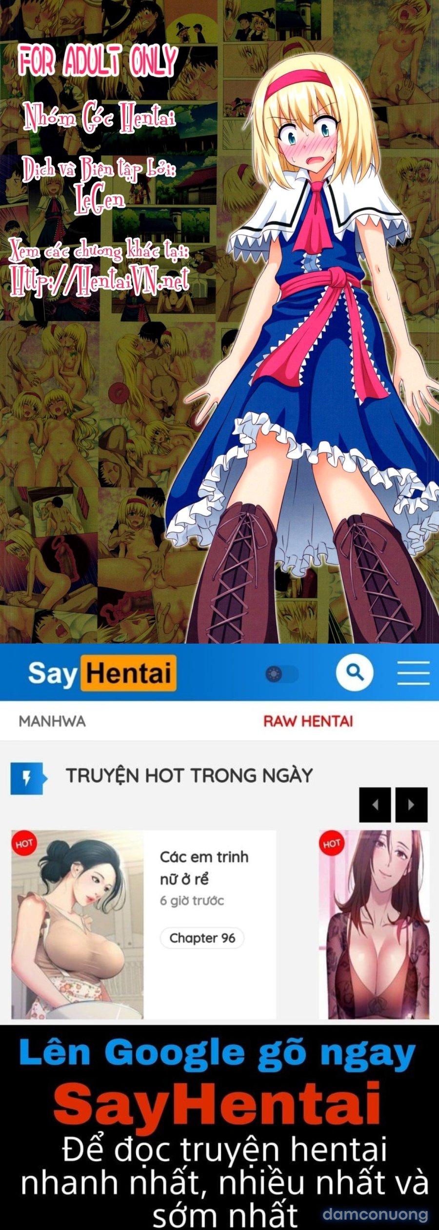 Gensoukyou Rakuenka Keikaku 