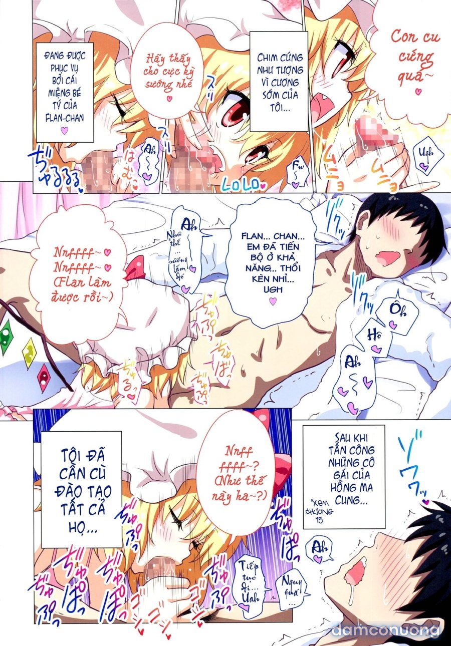 Gensoukyou Rakuenka Keikaku 
