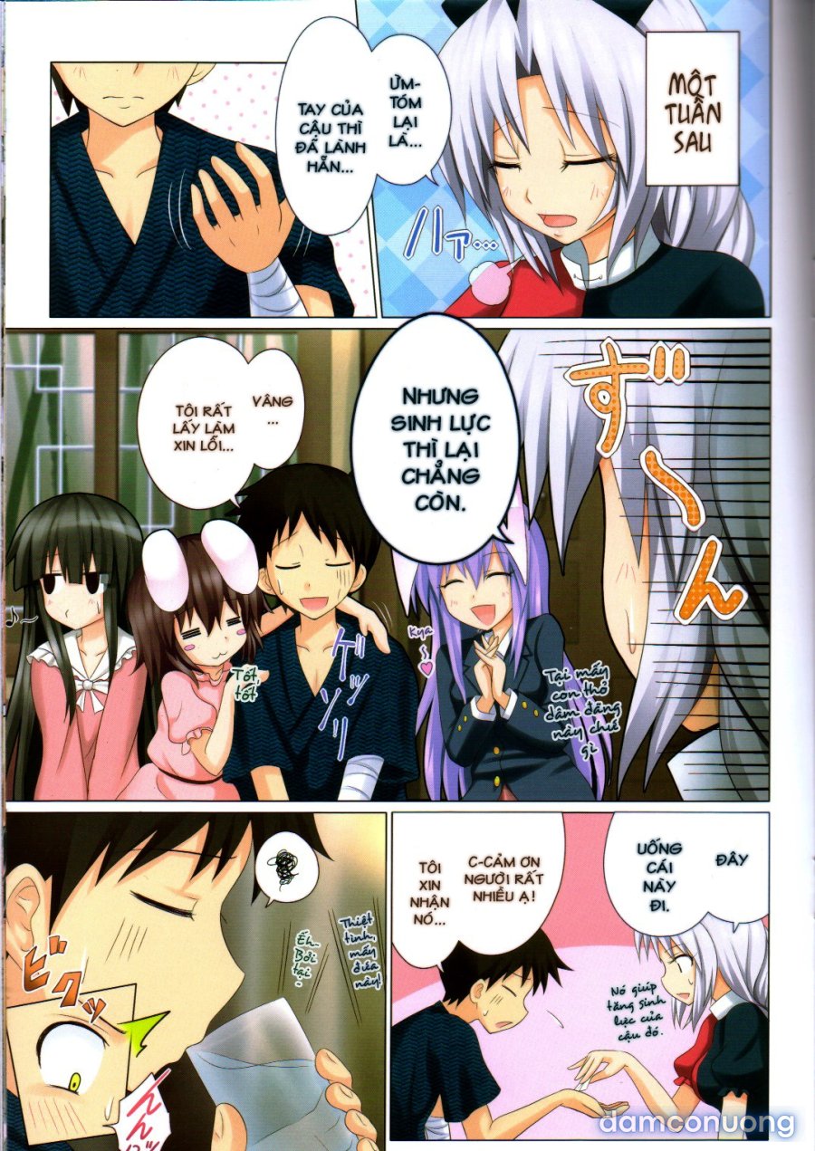 Gensoukyou Rakuenka Keikaku 