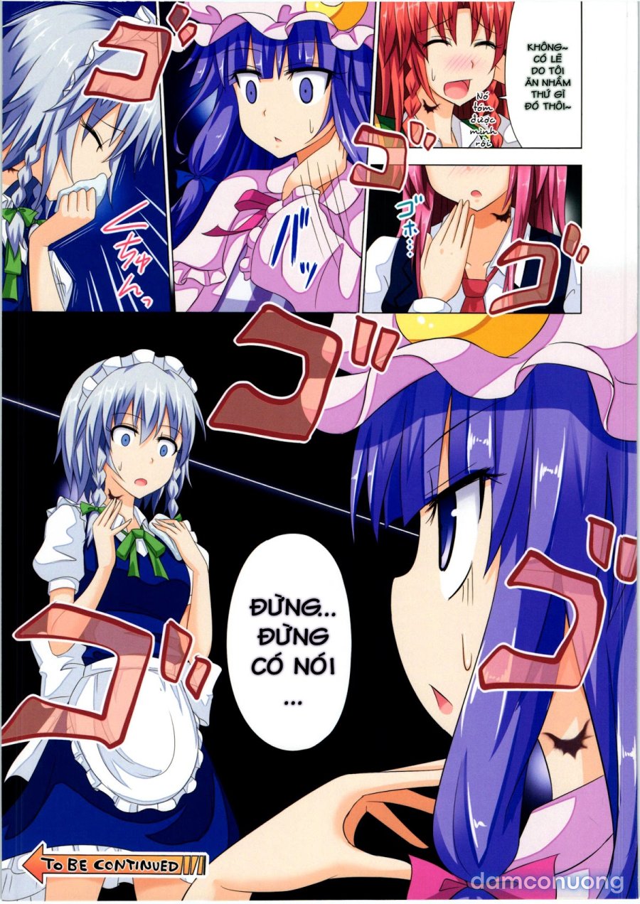 Gensoukyou Rakuenka Keikaku 